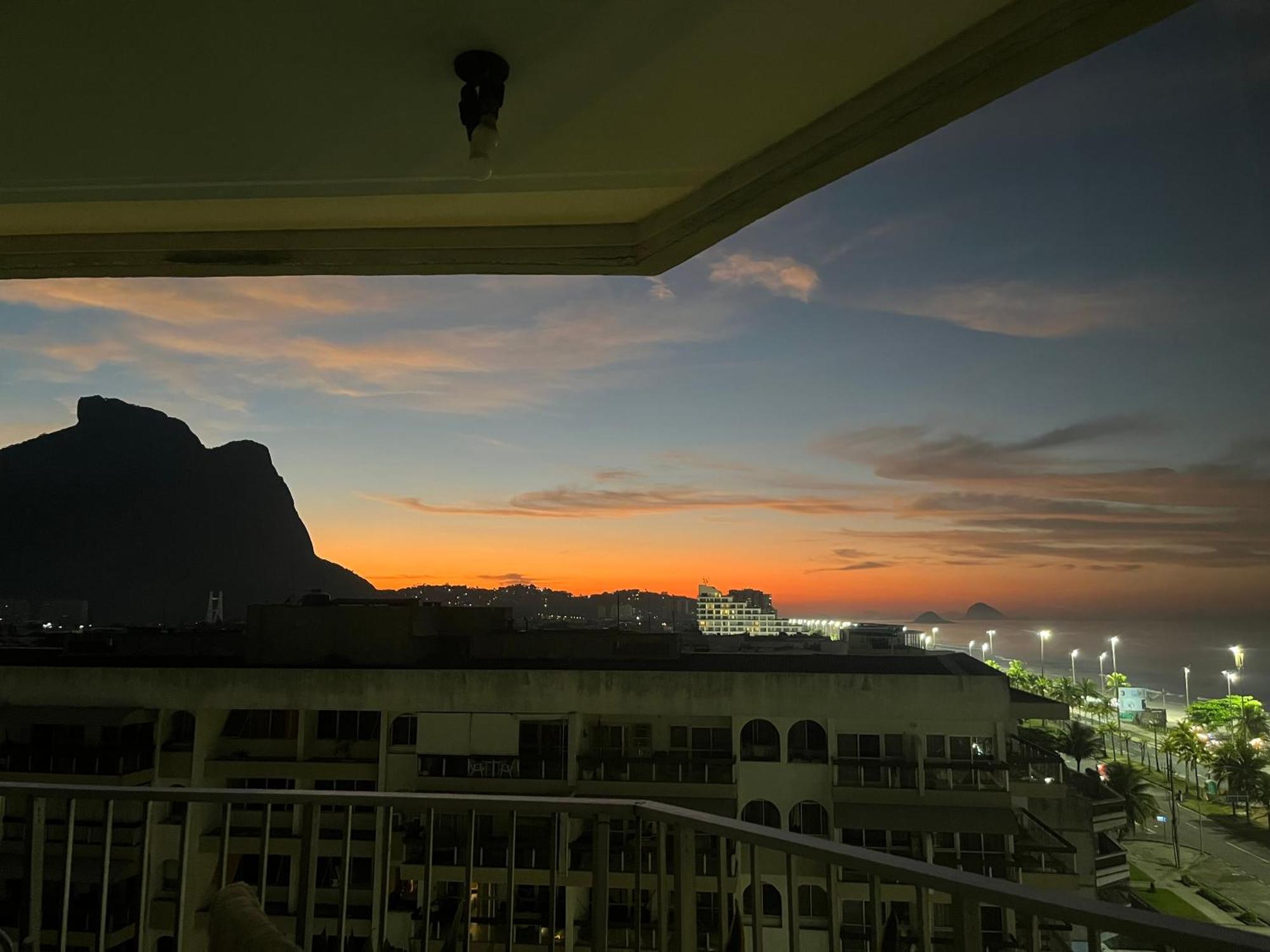Apto Barra Da Tijuca Frente Pro Mar ริโอเดจาเนโร ภายนอก รูปภาพ