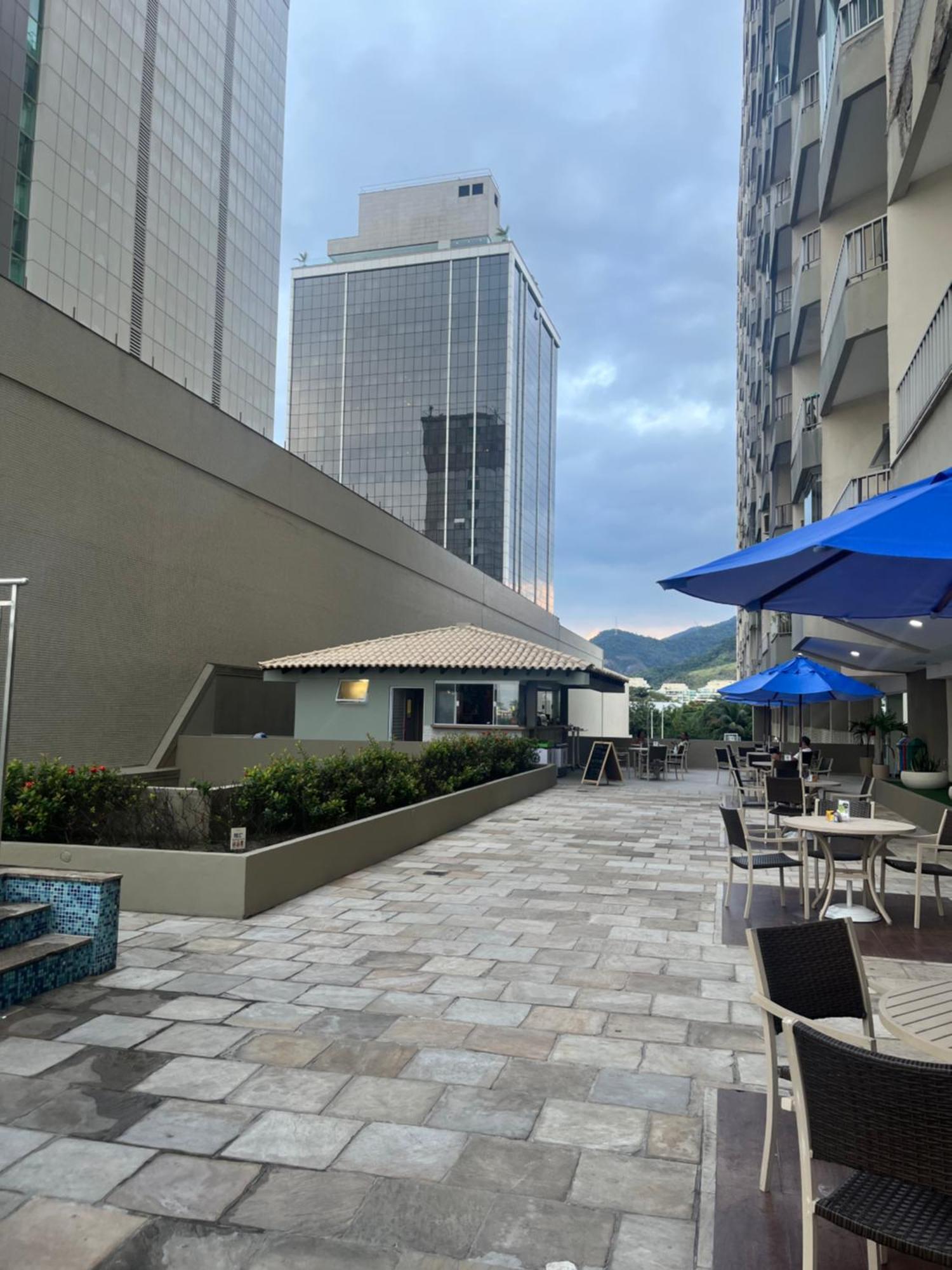 Apto Barra Da Tijuca Frente Pro Mar ริโอเดจาเนโร ภายนอก รูปภาพ