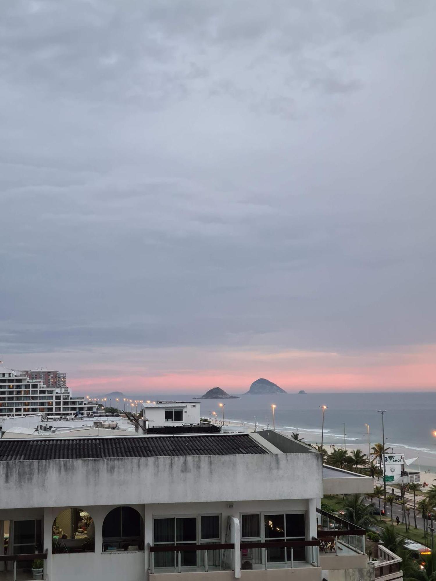 Apto Barra Da Tijuca Frente Pro Mar ริโอเดจาเนโร ภายนอก รูปภาพ