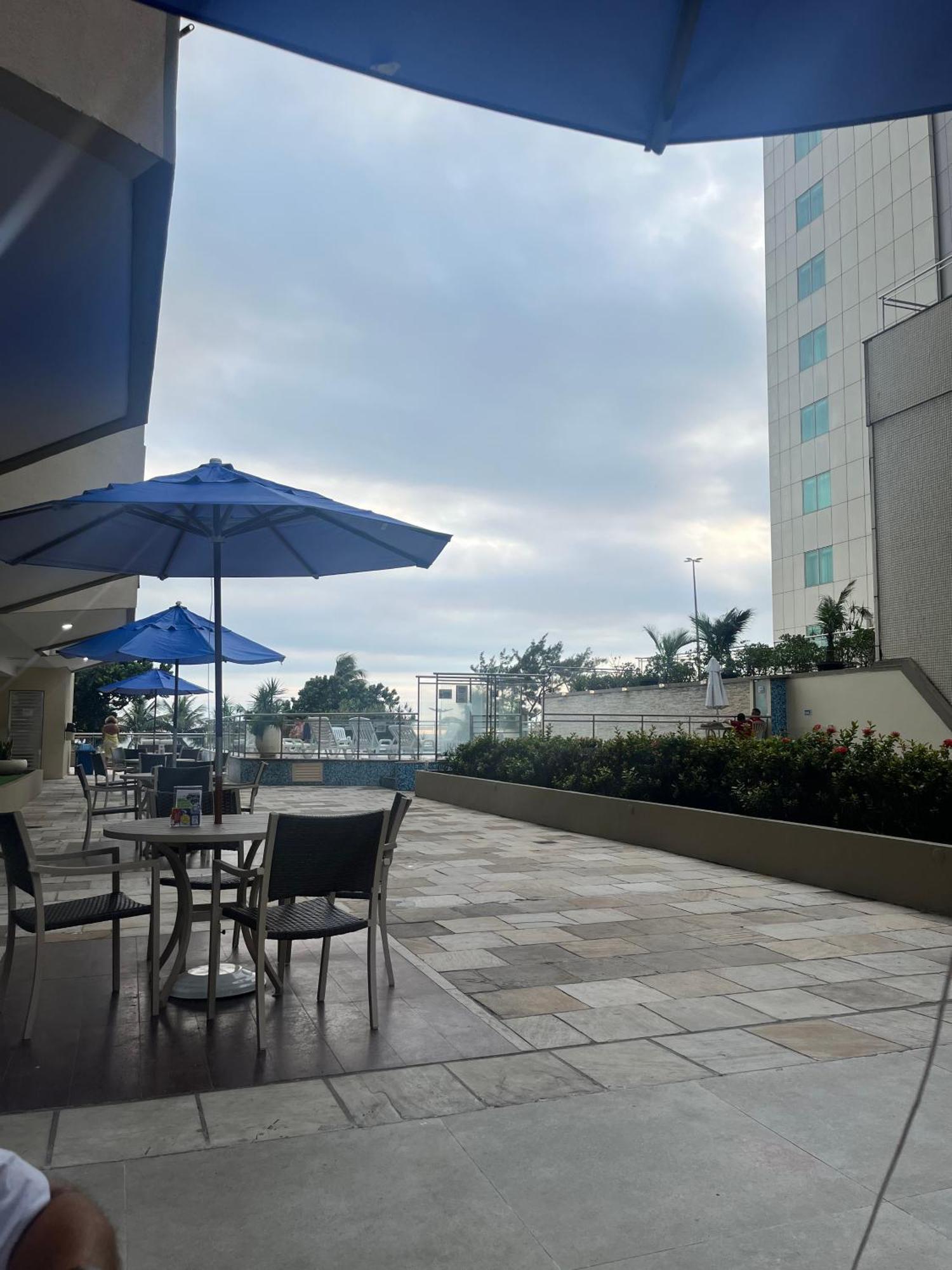 Apto Barra Da Tijuca Frente Pro Mar ริโอเดจาเนโร ภายนอก รูปภาพ