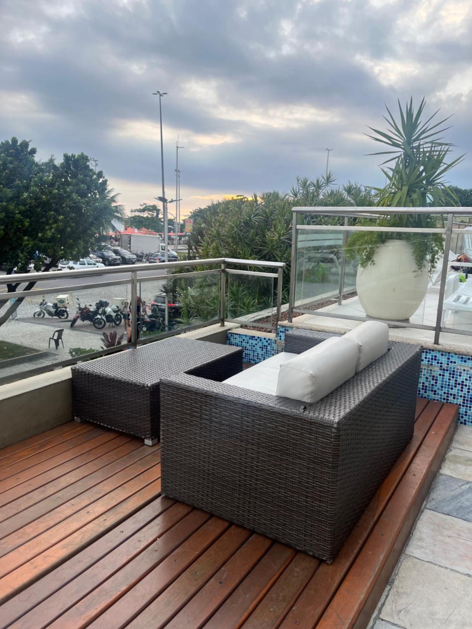 Apto Barra Da Tijuca Frente Pro Mar ริโอเดจาเนโร ภายนอก รูปภาพ