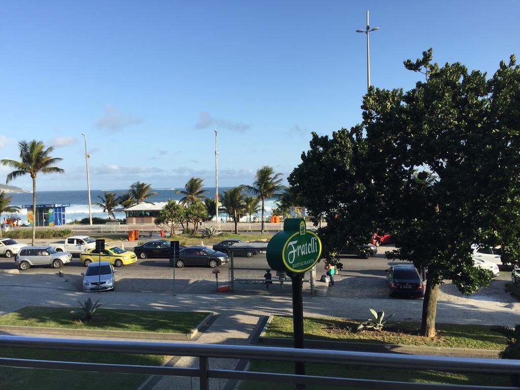 Apto Barra Da Tijuca Frente Pro Mar ริโอเดจาเนโร ภายนอก รูปภาพ