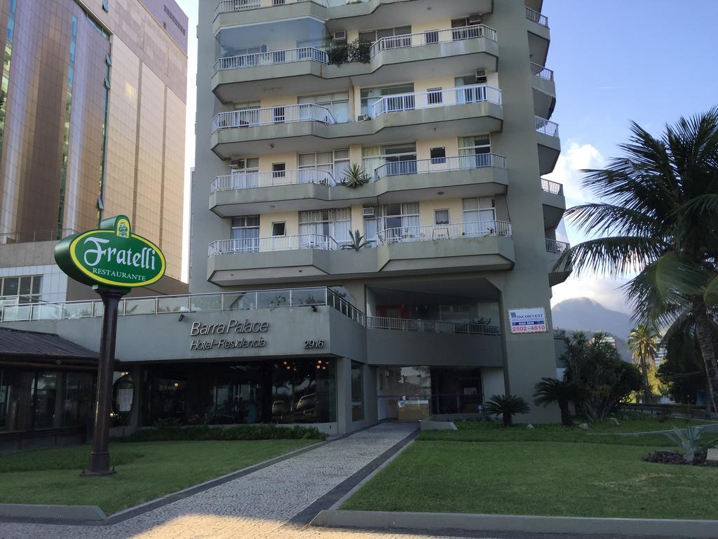 Apto Barra Da Tijuca Frente Pro Mar ริโอเดจาเนโร ภายนอก รูปภาพ