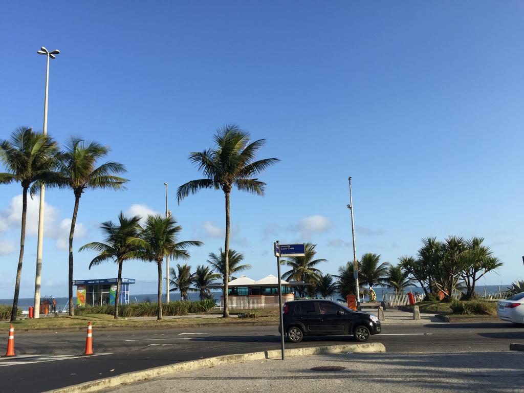 Apto Barra Da Tijuca Frente Pro Mar ริโอเดจาเนโร ภายนอก รูปภาพ