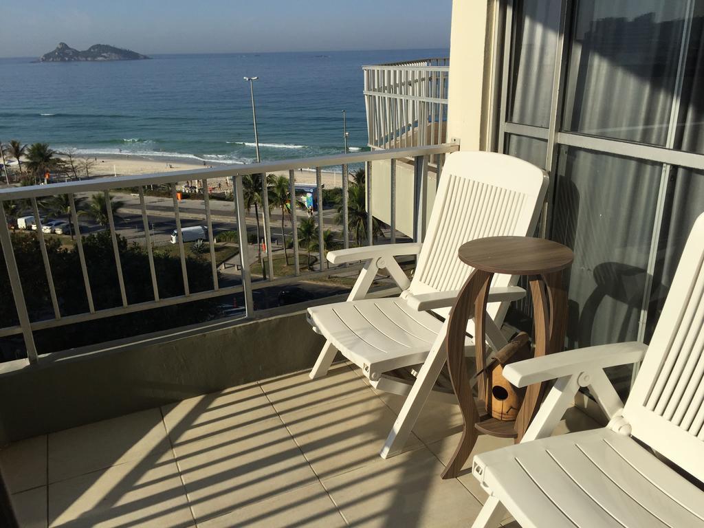 Apto Barra Da Tijuca Frente Pro Mar ริโอเดจาเนโร ภายนอก รูปภาพ