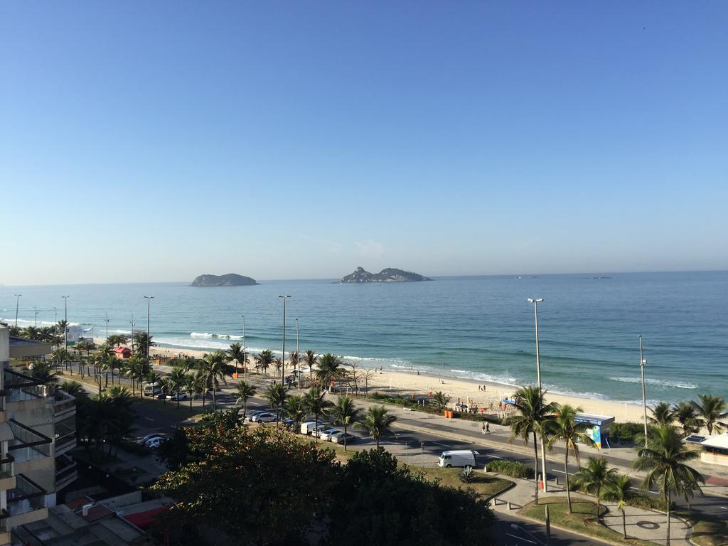 Apto Barra Da Tijuca Frente Pro Mar ริโอเดจาเนโร ภายนอก รูปภาพ